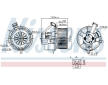 vnitřní ventilátor NISSENS 87691