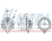 vnitřní ventilátor NISSENS 87819