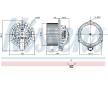 vnitřní ventilátor NISSENS 87862