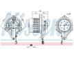 vnitřní ventilátor NISSENS 87867