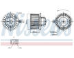 vnitřní ventilátor NISSENS 87942