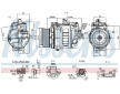 Kompresor, klimatizace NISSENS 890060