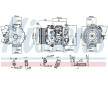 Kompresor, klimatizace NISSENS 890142