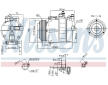 Kompresor, klimatizace NISSENS 89022