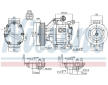 Kompresor, klimatizace NISSENS 890323