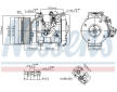 Kompresor, klimatizace NISSENS 890870