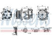 Kompresor klimatizácie NISSENS 890979