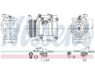 Kompresor, klimatizace NISSENS 891006