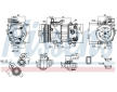 Kompresor klimatizácie NISSENS 891097