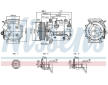 Kompresor, klimatizace NISSENS 891201