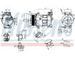 Kompresor, klimatizace NISSENS 891260