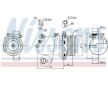 Kompresor, klimatizace NISSENS 89133