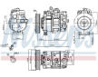 Kompresor, klimatizace NISSENS 89209