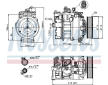 Kompresor, klimatizace NISSENS 89210