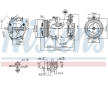 Kompresor, klimatizace NISSENS 89215