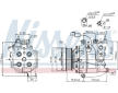 Kompresor, klimatizace NISSENS 89246