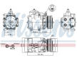 Kompresor, klimatizace NISSENS 89248