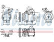 Kompresor, klimatizace NISSENS 89277