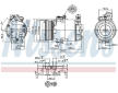 Kompresor klimatizácie NISSENS 89322