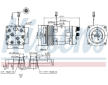 Kompresor, klimatizace NISSENS 89410