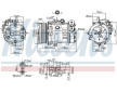 Kompresor klimatizácie NISSENS 89503