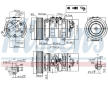 Kompresor, klimatizace NISSENS 89609