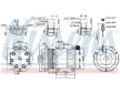 Kompresor, klimatizace NISSENS 89640