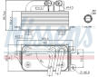 Chladič oleje, automatická převodovka NISSENS 90623