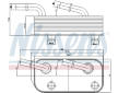 Chladič oleje, automatická převodovka NISSENS 90658