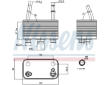 Chladič oleje, automatická převodovka NISSENS 90678
