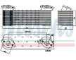 Olejový chladič, motorový olej NISSENS 90756