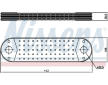 Olejový chladič, motorový olej NISSENS 90762
