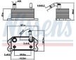 Olejový chladič, motorový olej NISSENS 90779