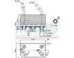 Chladič oleje, automatická převodovka NISSENS 90787