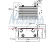Chladič oleje, automatická převodovka NISSENS 90841