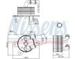 Chladič oleje, automatická převodovka NISSENS 90842