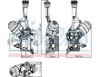 Olejový chladič, motorový olej NISSENS 90928