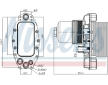 Olejový chladič, motorový olej NISSENS 90948