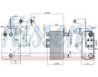 Chladič oleje, automatická převodovka NISSENS 90952