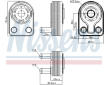 Olejový chladič, motorový olej NISSENS 90971