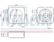 Chladič oleje, automatická převodovka NISSENS 91106