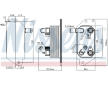 Chladič oleje, automatická převodovka NISSENS 91115