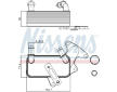Chladič oleje, automatická převodovka NISSENS 91129
