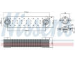 Olejový chladič, motorový olej NISSENS 91168