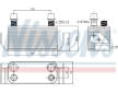 Chladič oleje, automatická převodovka NISSENS 91178