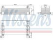 Chladič motorového oleja NISSENS 91262