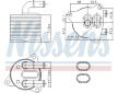 Olejovy chladic, mech.prevodovka NISSENS 91286