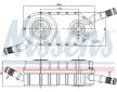 Chladič oleje, automatická převodovka NISSENS 91287