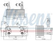 Chladič oleje, automatická převodovka NISSENS 91300