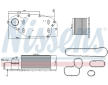 Olejový chladič, motorový olej NISSENS 91303